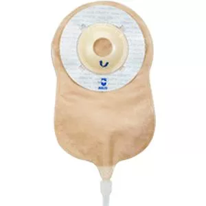 1 1/8" Opng, Shal Cnvx W/skin Shield Barr Uro Pchs- Box of 10