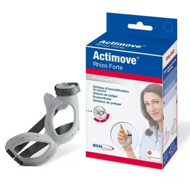 1006822_EA Thumb Support Actimove Rhizo Forte Medium Finger Gray 1/EA