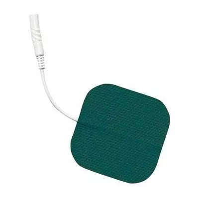 2" Square Economy Pmt Gel Electrodes- Pack(age) of 1