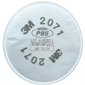 3m Particulate Filter 2071, P95, 2 Filters- Pack(age) of 2
