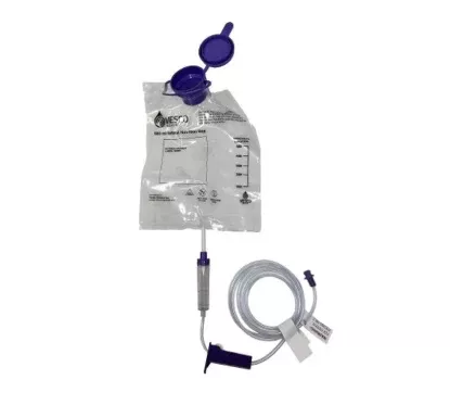 500ml Gravity Feed Transition Set With Enfit Connector- 1 Each