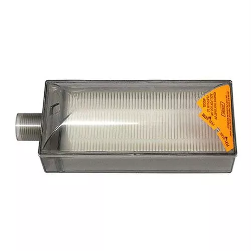 6" Hepa Capsule Filter With Sticker- 1 Each