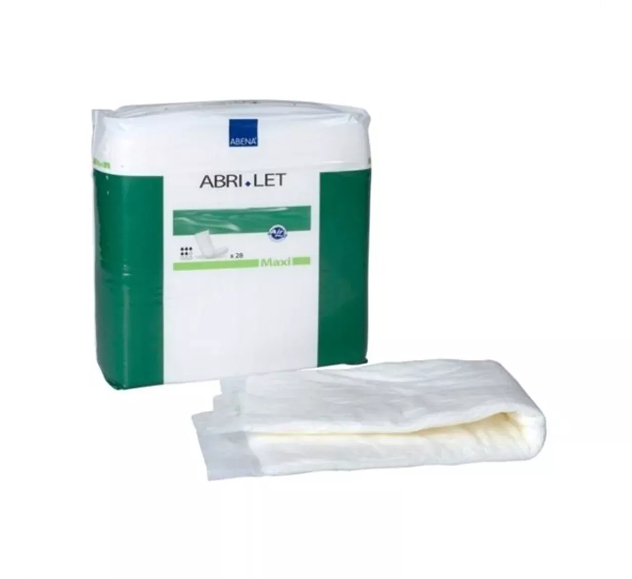 Abena Abrilet Maxi 6" X 22" Rectangular Shape, Replaces Rb4035- Pack(age) of 20