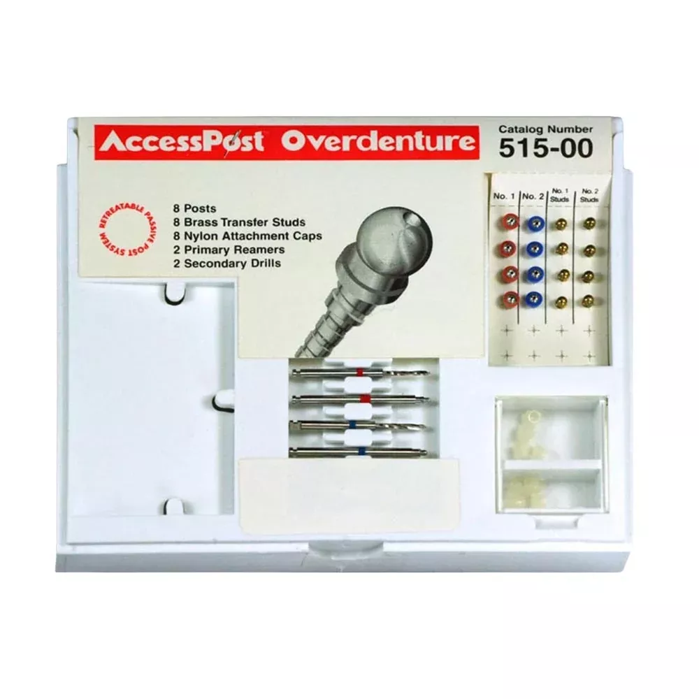AccessPost Overdenture Indirect Introductory Kit