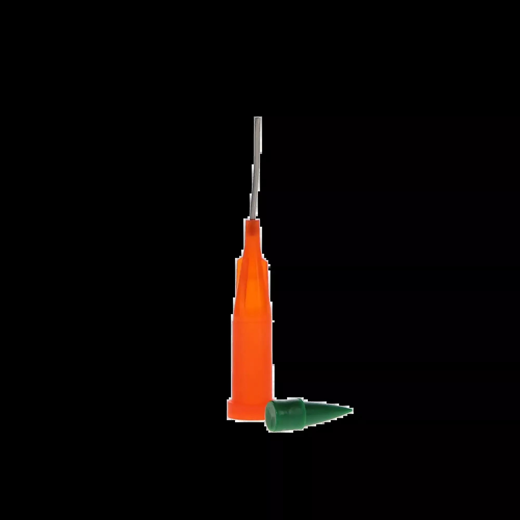 Accudose Needle Tubes 20G Orange 100/Pk