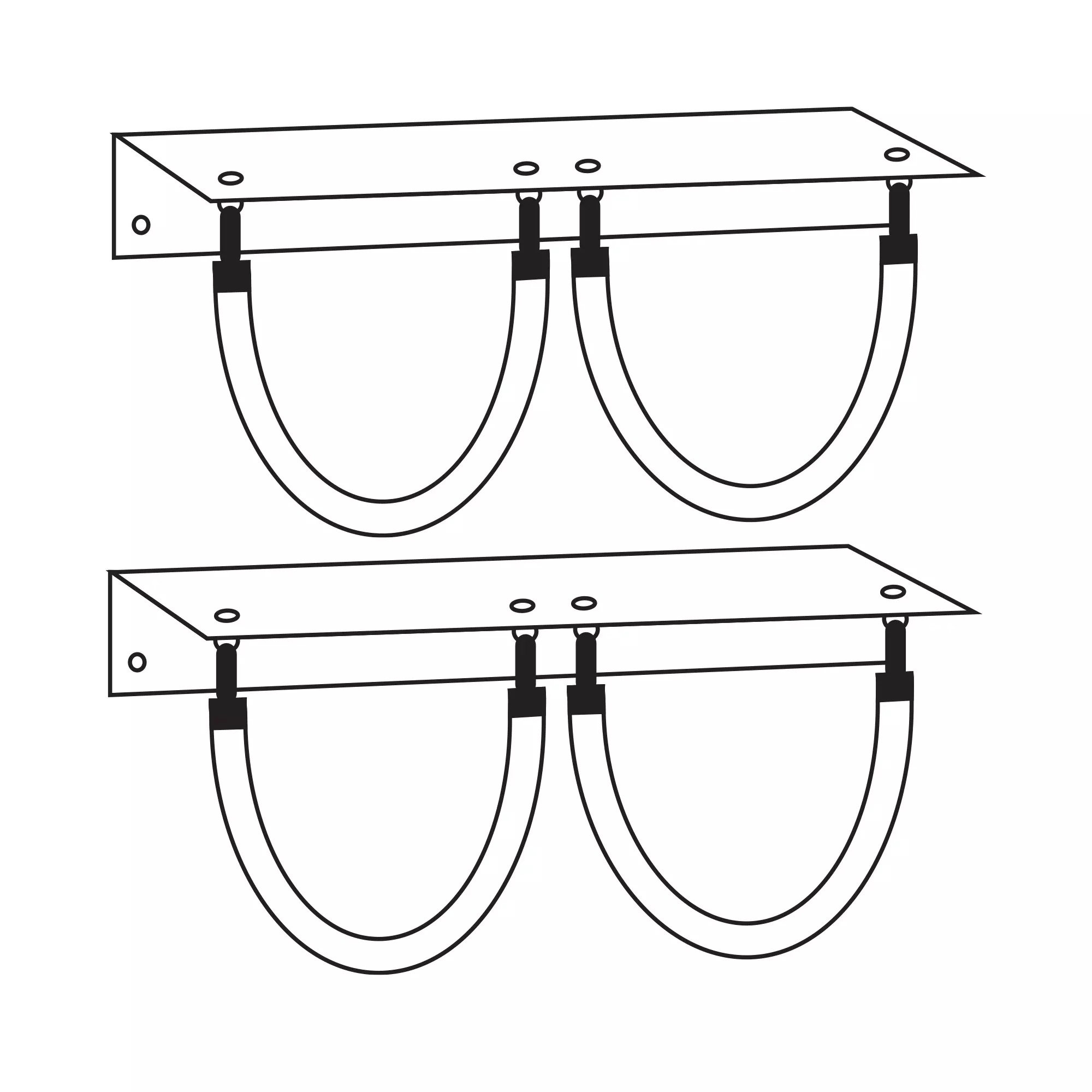 Accutron Tank Cylinder Restraints