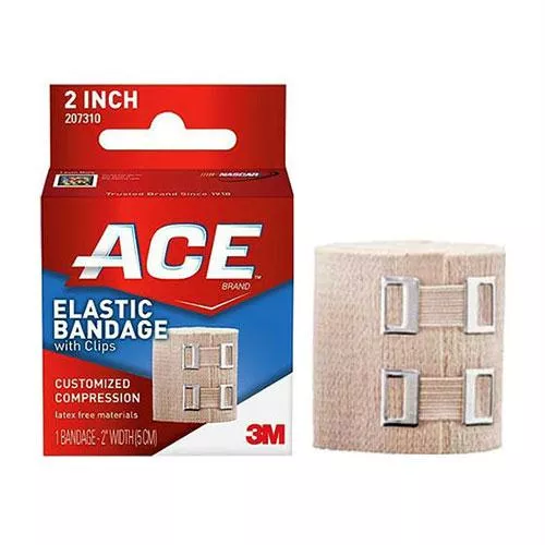 Ace Elastic Bandage, 2"- 1 Each