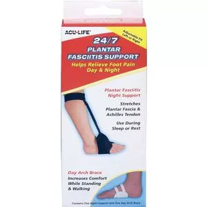 Acu-life 24/7 Plantar Fasciitis Support- 1 Each
