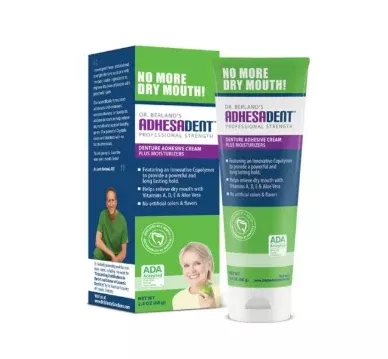 Adhesadent Denture Adhesive, 2.4 Oz Tube- 1 Each
