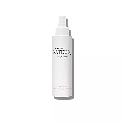 Agent Nateur Face Serum - Hydrate & Improve Skin Elasticity, Non-GMO, Gluten-Free - 4oz