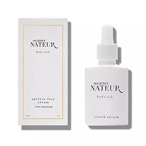 Agent Nateur Face Serum - Youth-Illuminating, Nutrient-Rich, Vegan - 1 fl oz