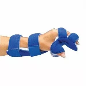 Air-soft Resting Hand Splint, Large, Left- 1 Each