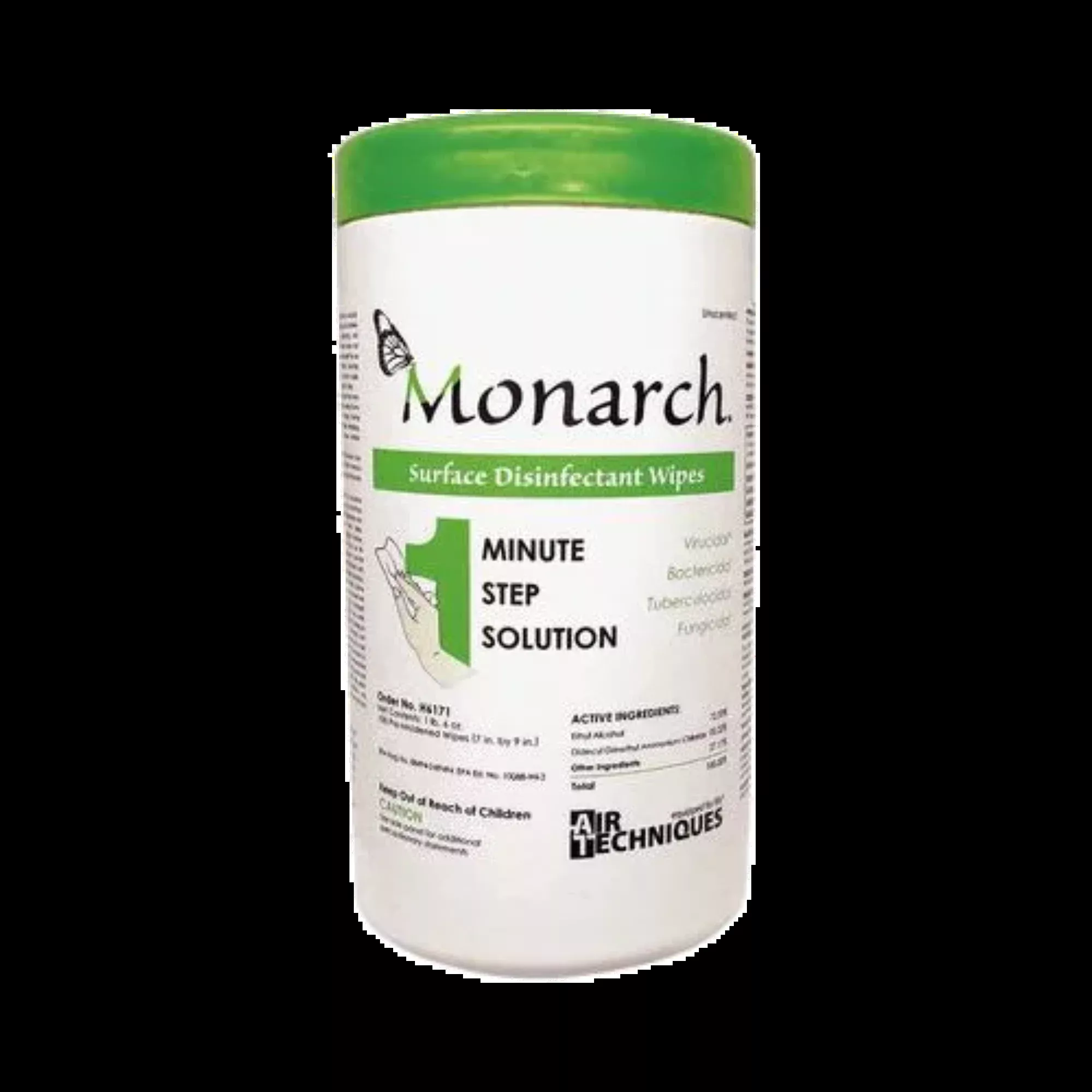 Air Techniques - Disinfectant Wipes(100 ea. 7? x 9?)