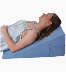 Alex Orthopedic Slant Bed Wedge, 21" X 21" X 6 7/8", Navy- 1 Each