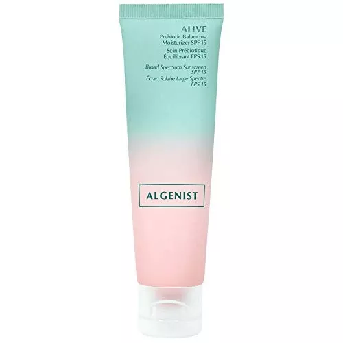 Algenist ALIVE Prebiotic Balancing Moisturizer SPF15 - Hydrating Mineral Sunscreen, 50ml