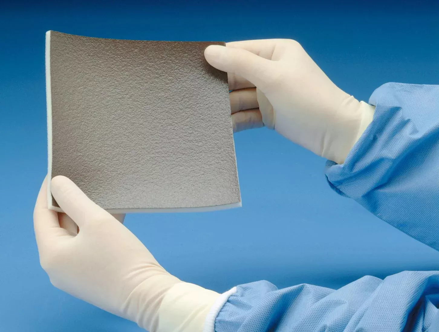 Algidex Ag Silver Alginate Wound Dressing With Foam Back 8" X 8"- Box of 5