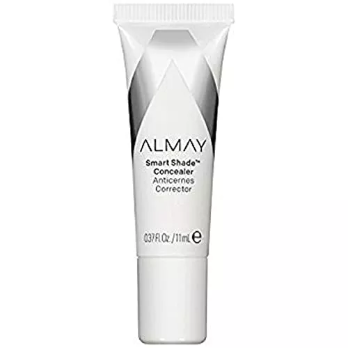 Almay Concealer - Medium Coverage, Creamy Finish, Hypoallergenic, Dermatologist Tested - 0.37oz