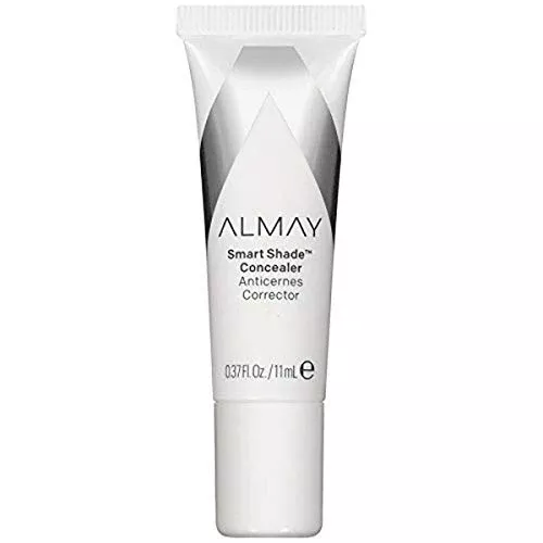 Almay Smart Shade Concealer - Hypoallergenic, Oil-Free, Dermatologist Tested - 6 Adjustable Shades