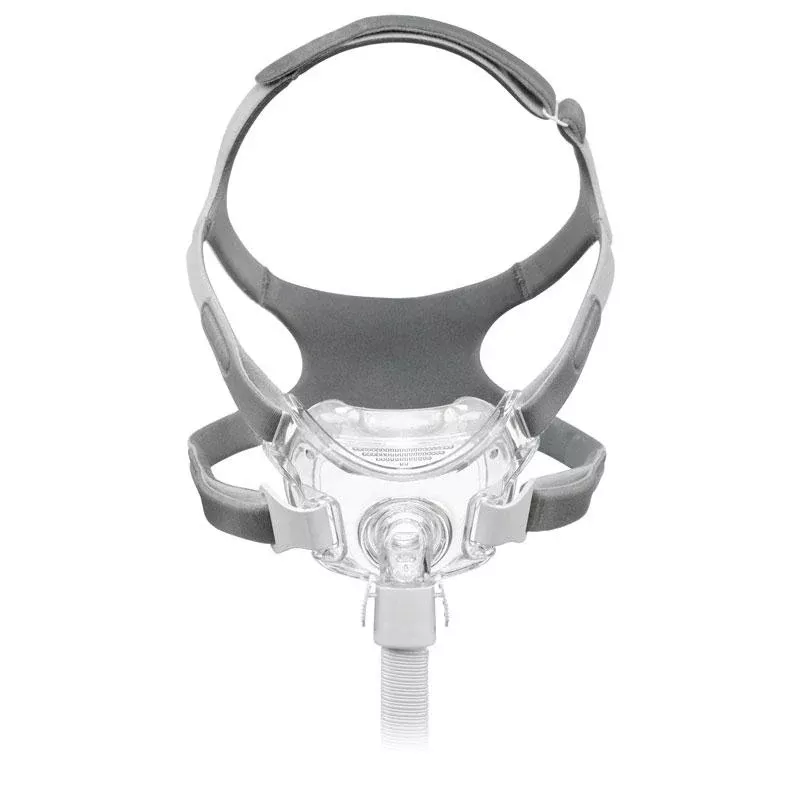 Amara View Minimal Contact Full-face Mask With Headgear, Medium- 1 Each