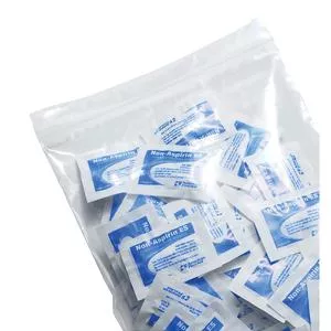 Amber Seal Top Reclosable Bag, 14" X 8"- Case of 1000
