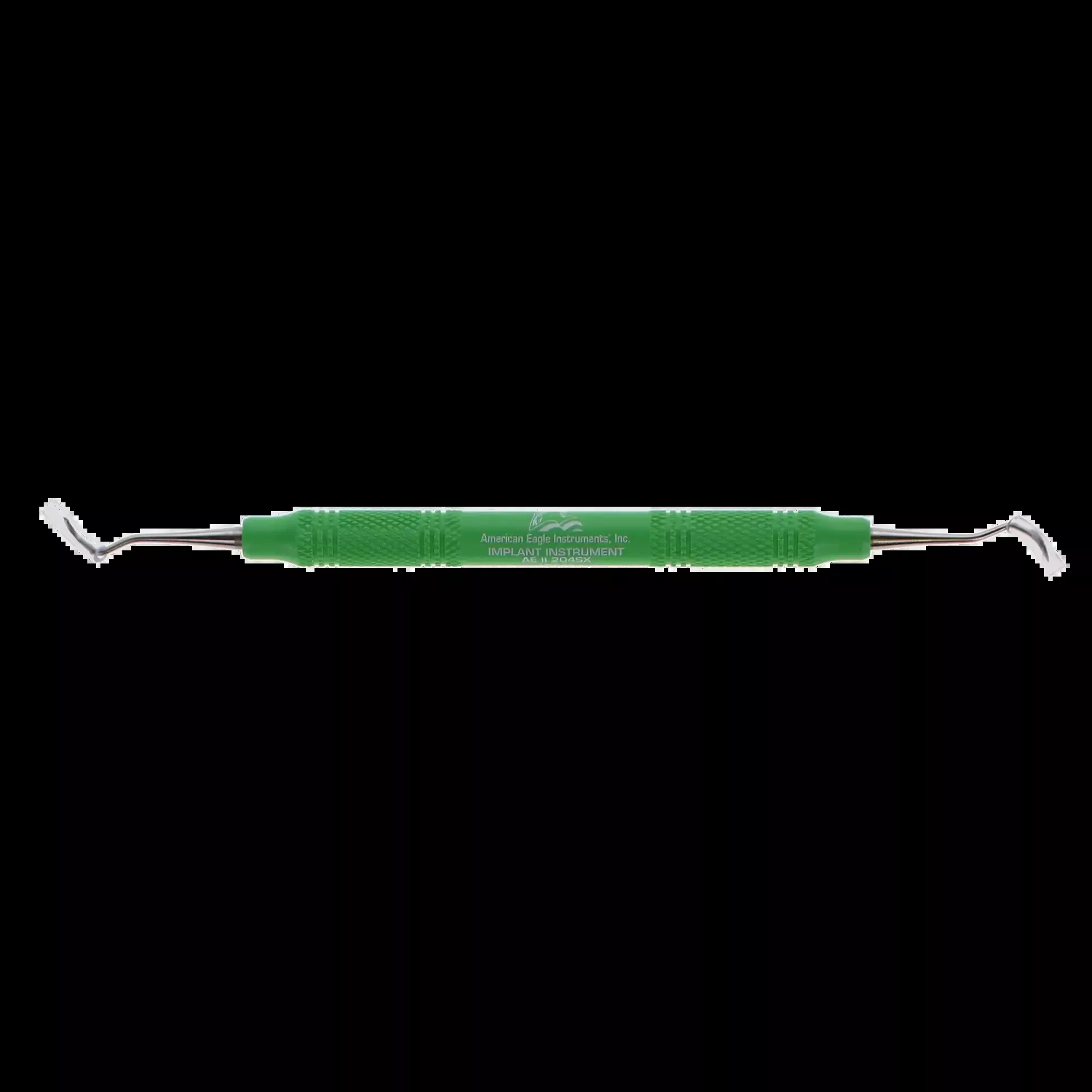 American Eagle - Titanium Implant Scaler DE 204S Resin Handle