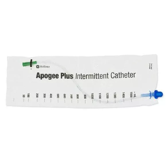 Apogee Plus Intermittent Catheter 12 Fr 16"" 1500 Ml- 1 Each