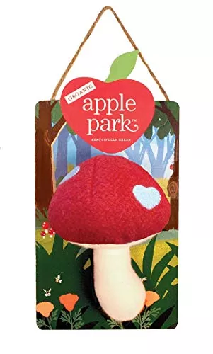 Apple Park Best Friends Doll - Hypoallergenic, 100% Organic Cotton, Machine Washable - 12.5"