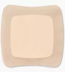 Aquacel Adhesive Foam Dressing 3.2" X 3.2"- 1 Each