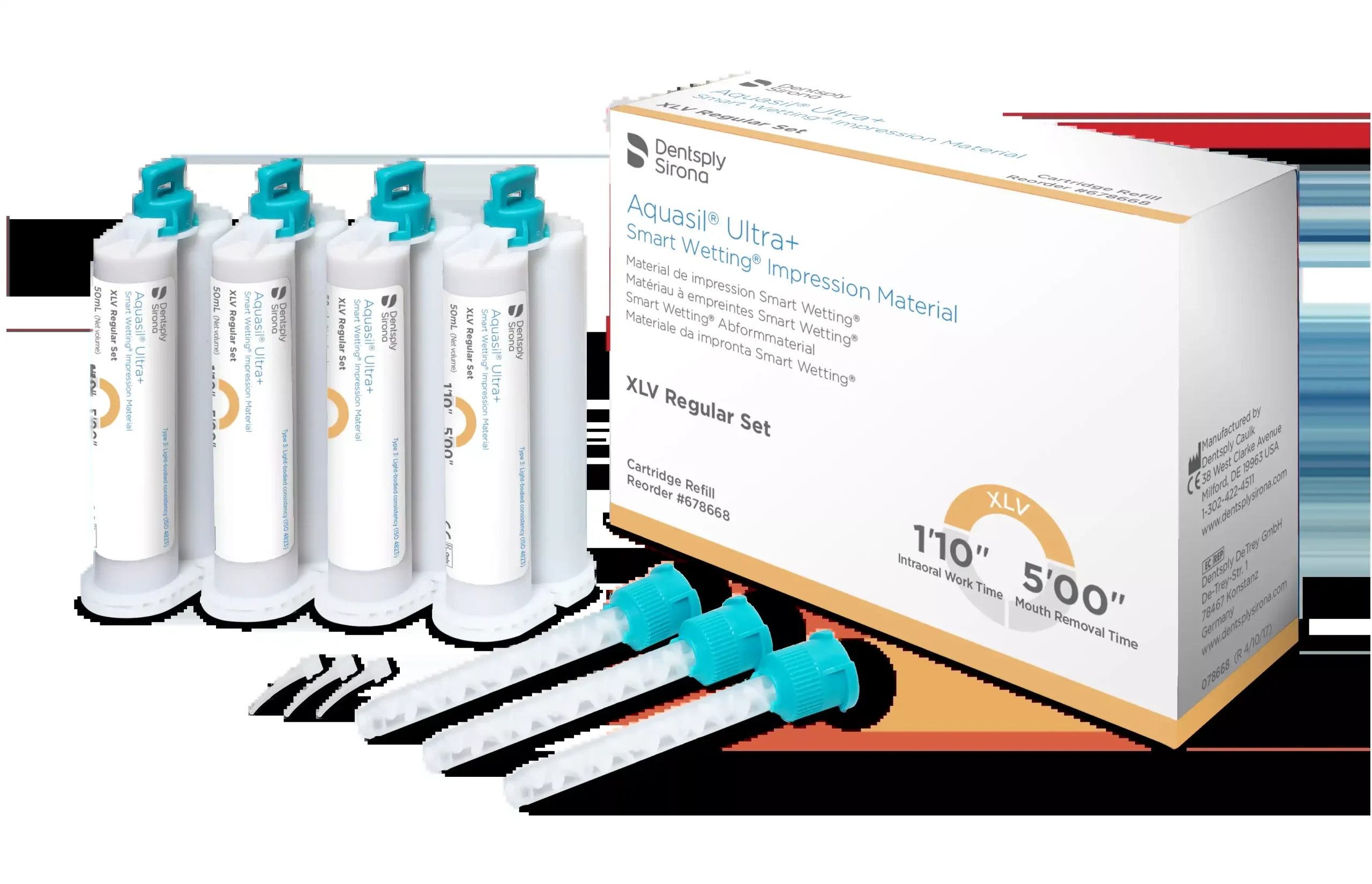 Aquasil Ultra+ digit Refill LV FS Small 50/Pk