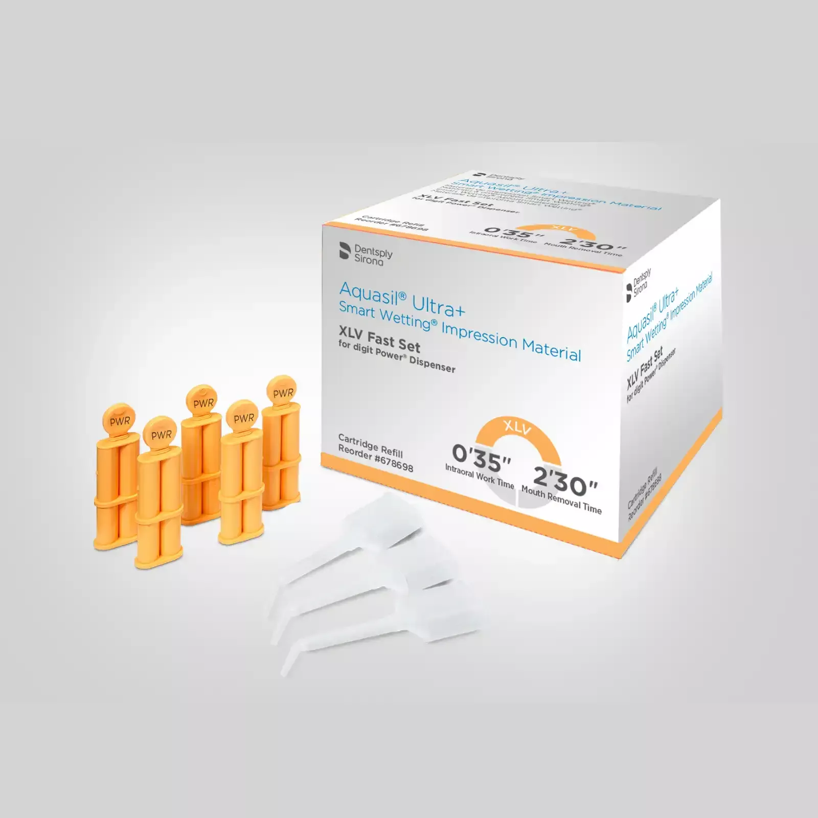Aquasil Ultra+ Refill XLV FS digit Power Cartridge