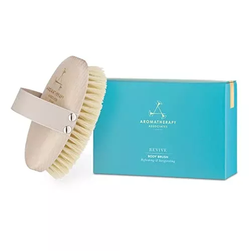 Aromatherapy Associates Body Brush - Boost Circulation, Natural Agave Bristles - 1 Count