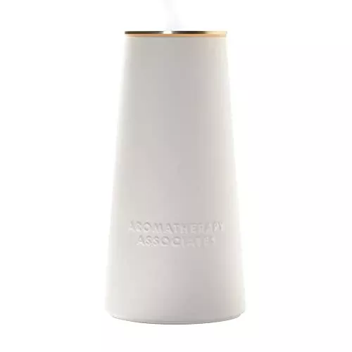 Aromatherapy Associates Portable Diffuser - 18-Hour Charge, Waterless, Ceramic Design