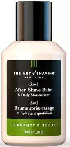 The Art of Shaving After Shave Balm - 8 Hour Hydration, Clinically Tested for Sensitive Skin - 3.3oz