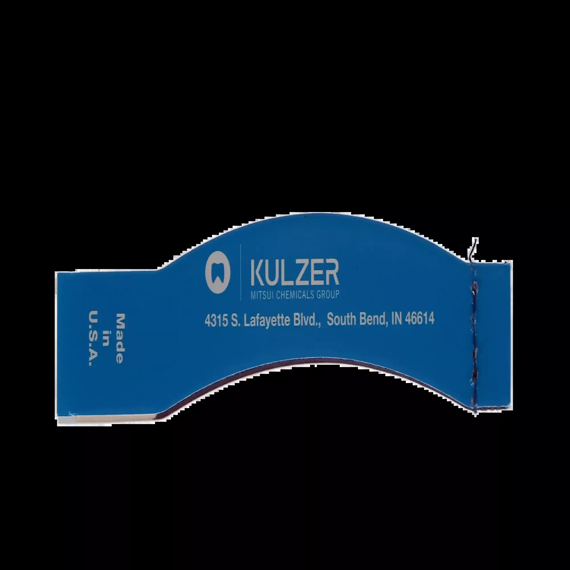 Articulating Paper Curved Red/Blue 12Bks/Bx