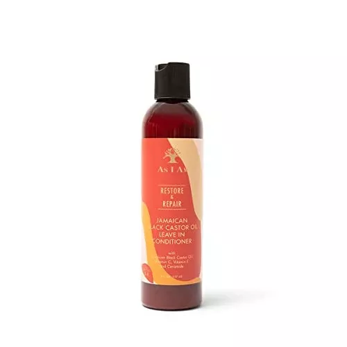 AS I AM JBCO Leave-in Conditioner - Boosts Moisture & Shine, Eases Detangling - 8oz