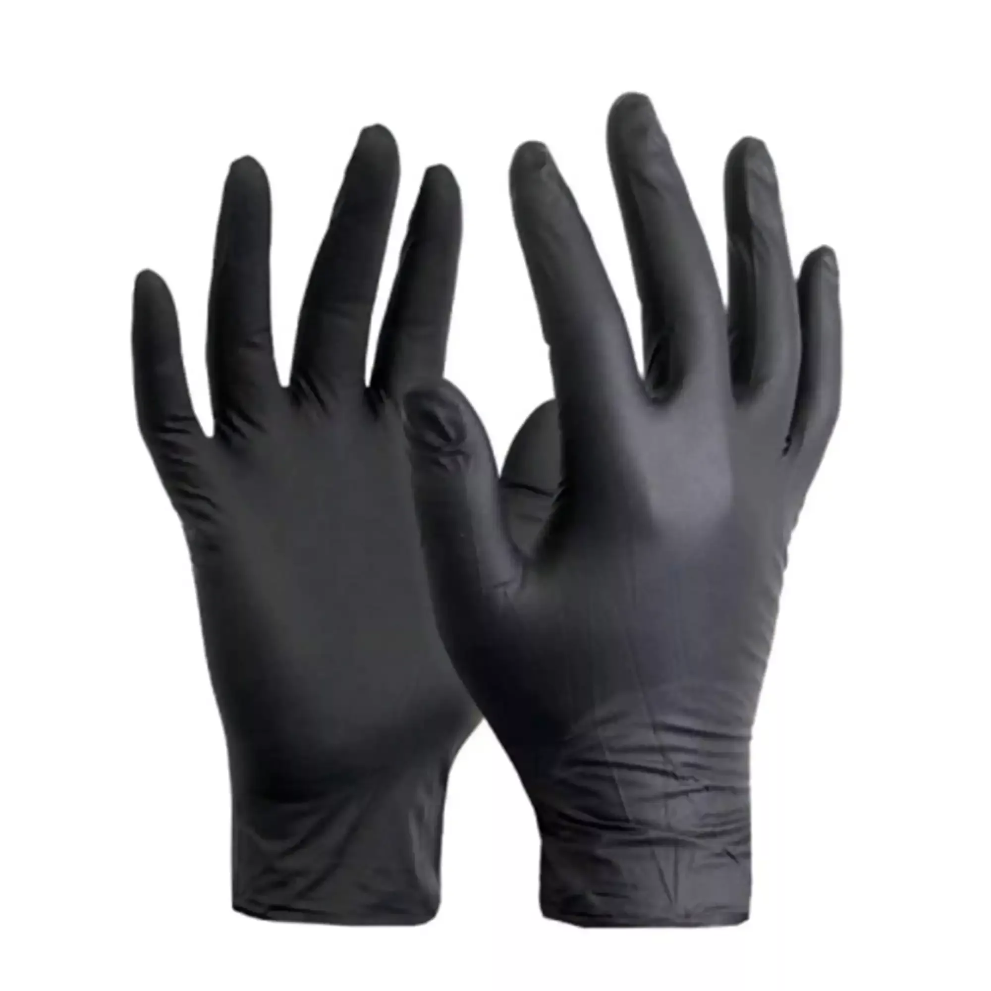 Aurelia Absolute Black Nitrile Gloves Small 200/Box