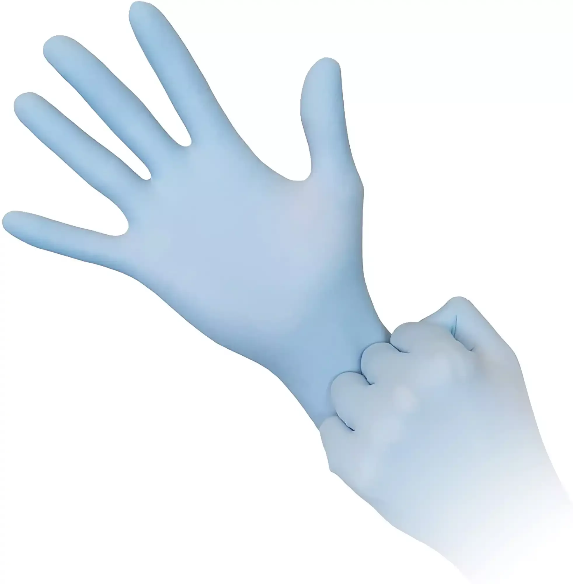 Aurelia - Protege Blue Nitrile Glove Small 100/Bx