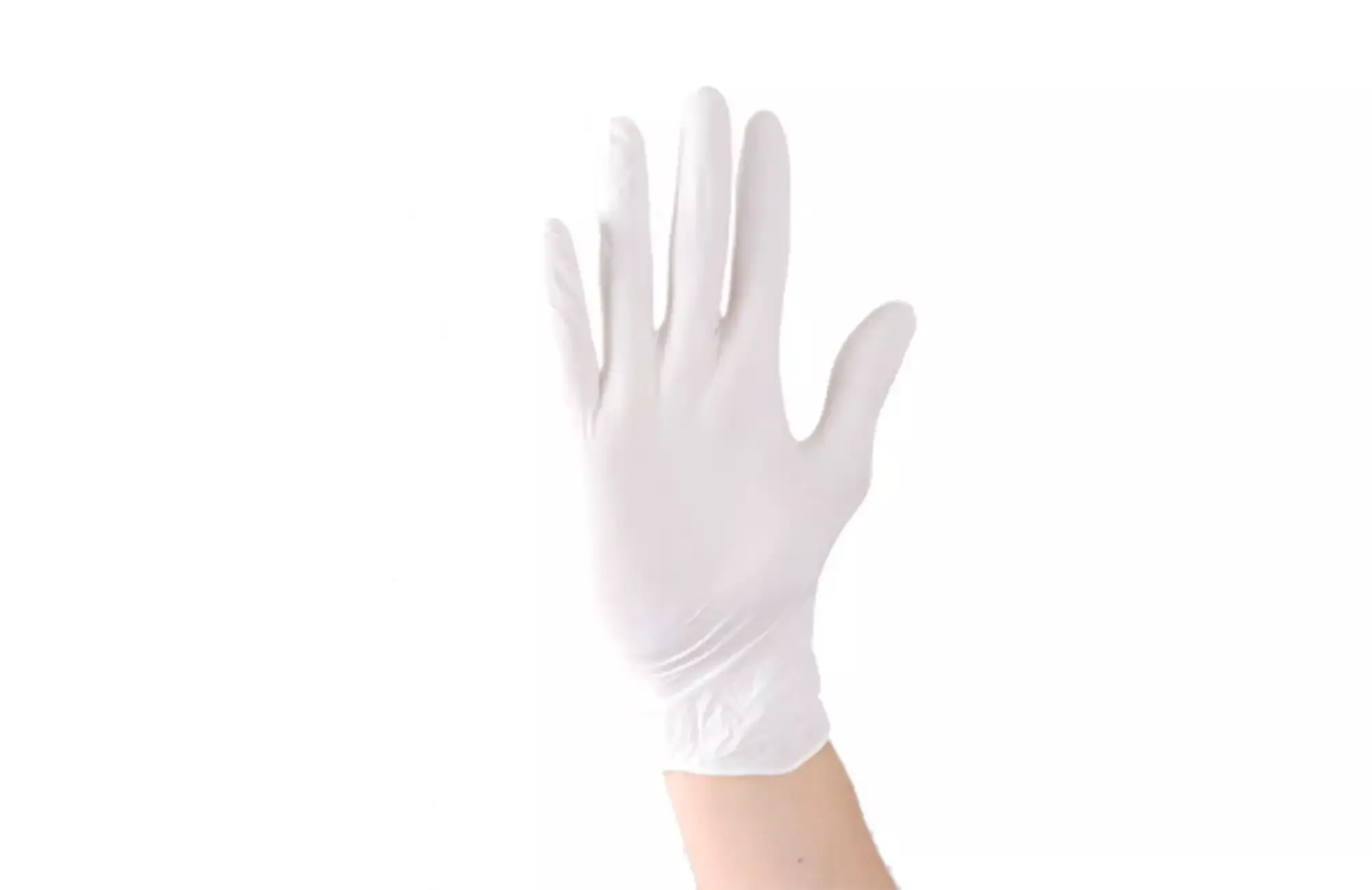 Aurelia - Quest White Nitrile Glove Large 100/Bx