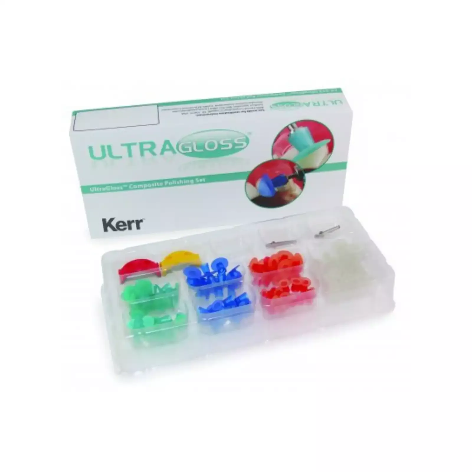 Axis - Zirconia Polisher Logic Set