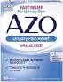 Azo Urinary Pain Relief, 30 Ct- 1 Each