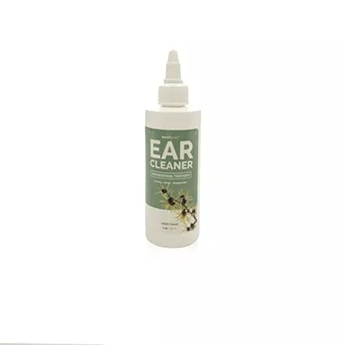 Bark 2 Basics Dog Ear Cleaner - Natural Aloe & Chamomile, Alcohol-Free, 4oz