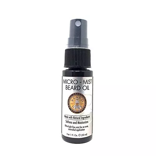 Beard Guyz Micro-Mist Beard Oil - Promotes Healthy Growth, Quick Absorption, No Grease - 1 oz