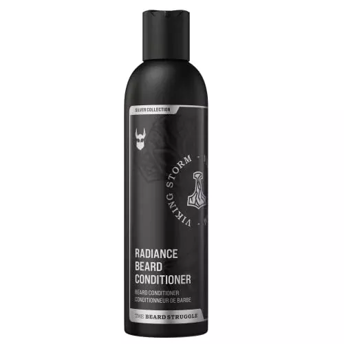 The Beard Struggle Marksman's Beard Conditioner - Nourishes & Softens, Vegan - 8 Fl oz