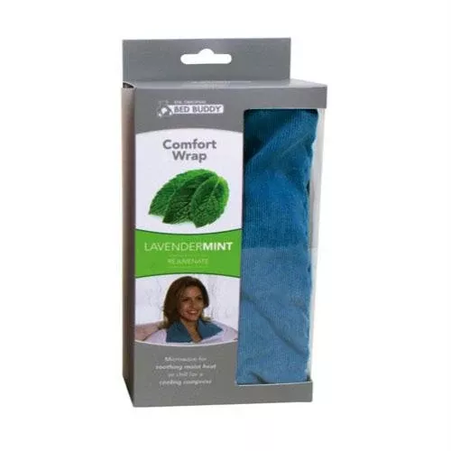 Bed Buddy At Home Comfort Wrap, Blue- 1 Each