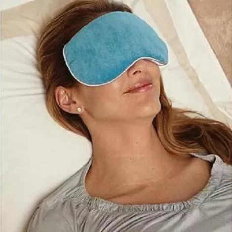 Bed Buddy At Home Relaxation Mask, Blue- 1 Each