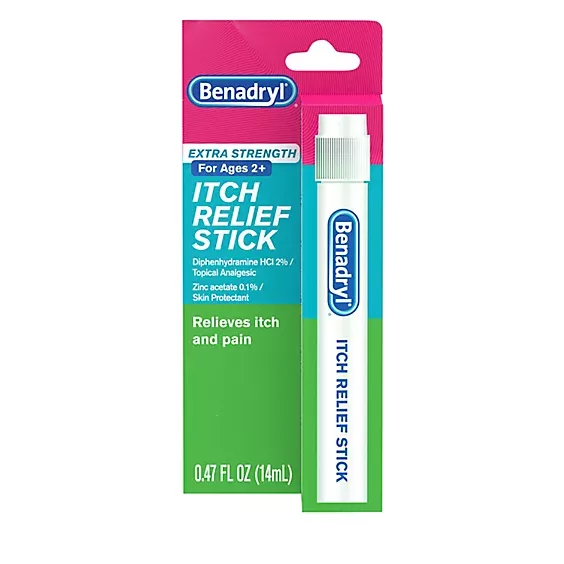 Benadryl Itch Relief Stick, 0.47 Fl Oz- 1 Each