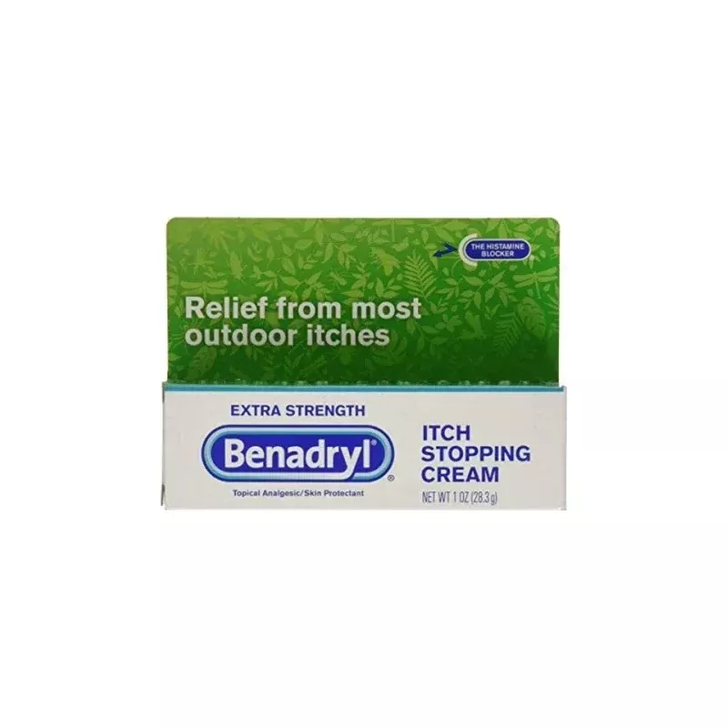 Benadryl Itch Stopping Cream, Extra Strength, 1 Oz- 1 Each