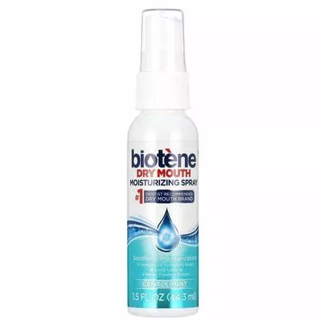 Biotene Moisturizing Mouth Spray, Gentle Mint, 1.5 Oz- 1 Each