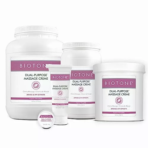 Biotone Massage Oil - Effortless Glide, Versatile Use, Paraben-Free - 5 Gallon