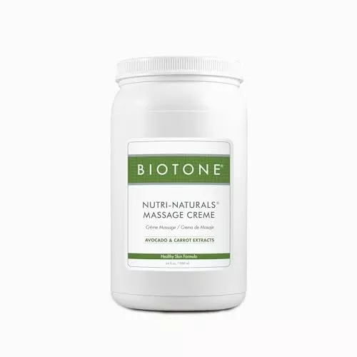 Biotone Massage Oil - Rich Texture, Paraben-Free, Lasting Workability - 64 Ounce